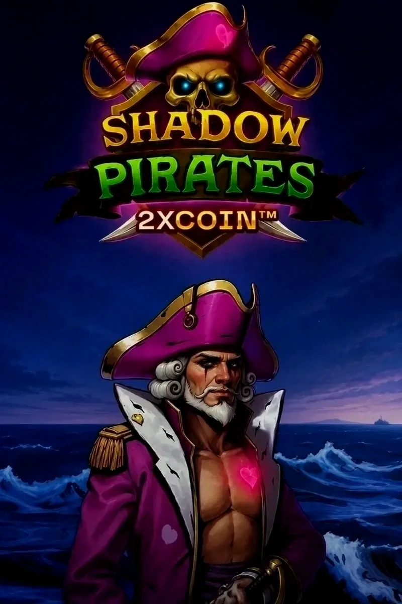 Shadow pirates 2 x coin